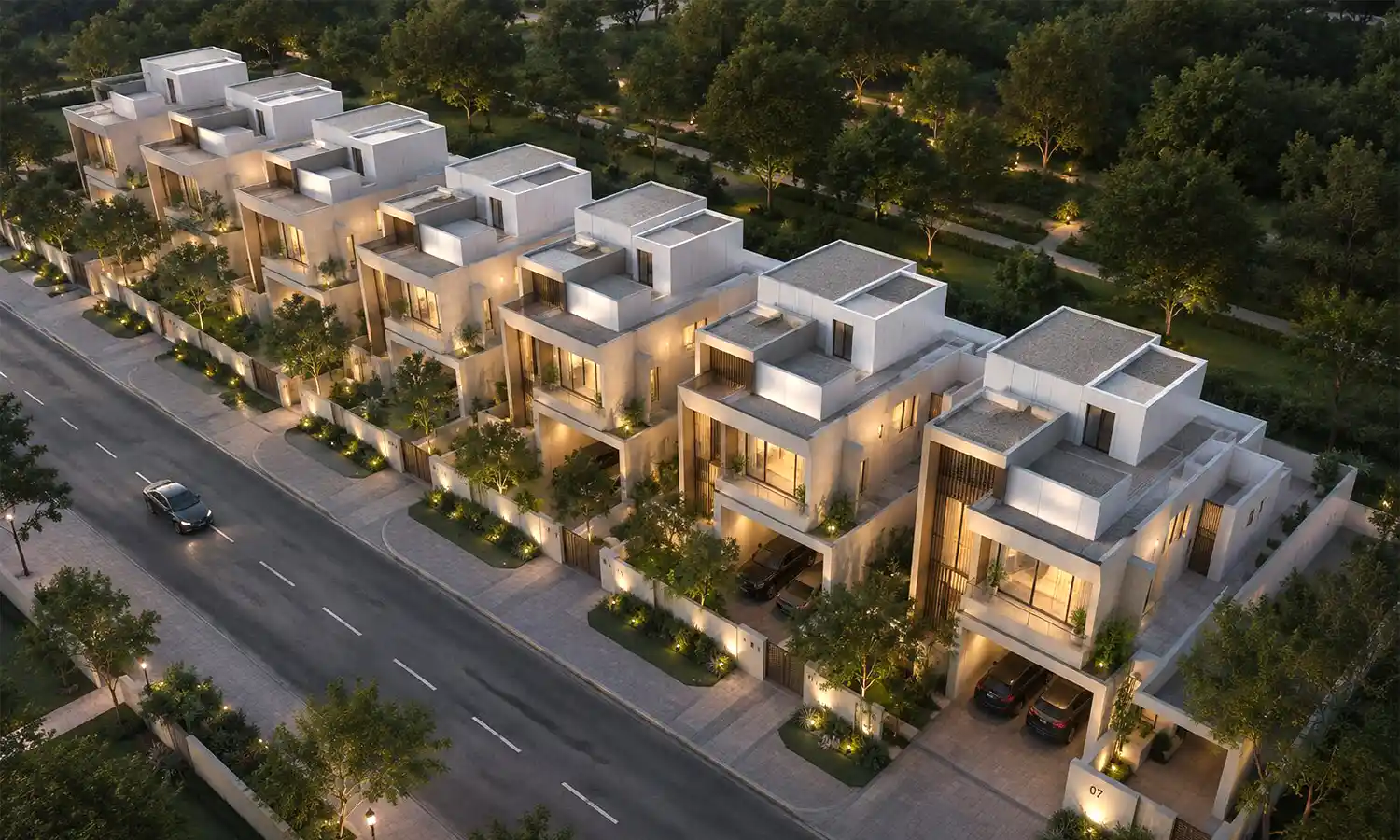 Adarsh Palm Acres – Phase 3