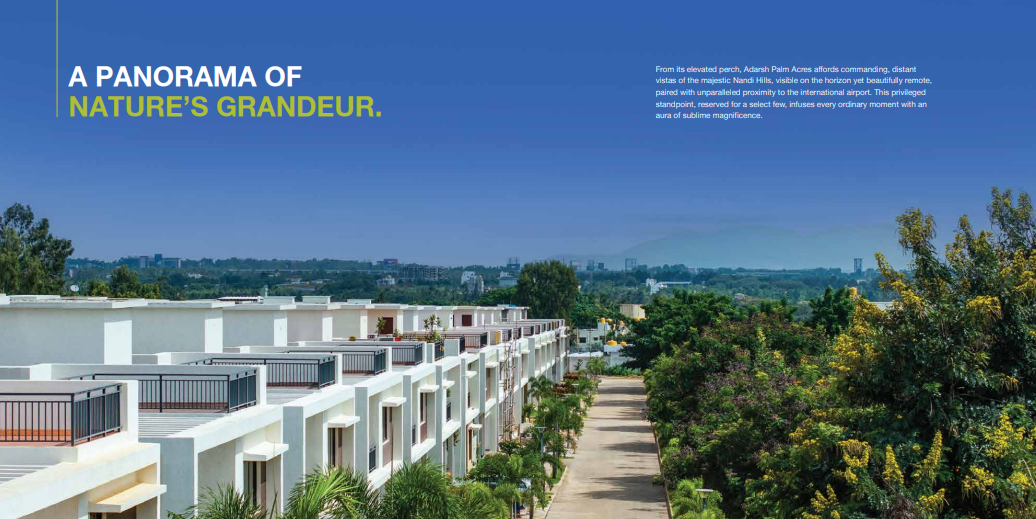 Adarsh Palm Acres – Phase 3
